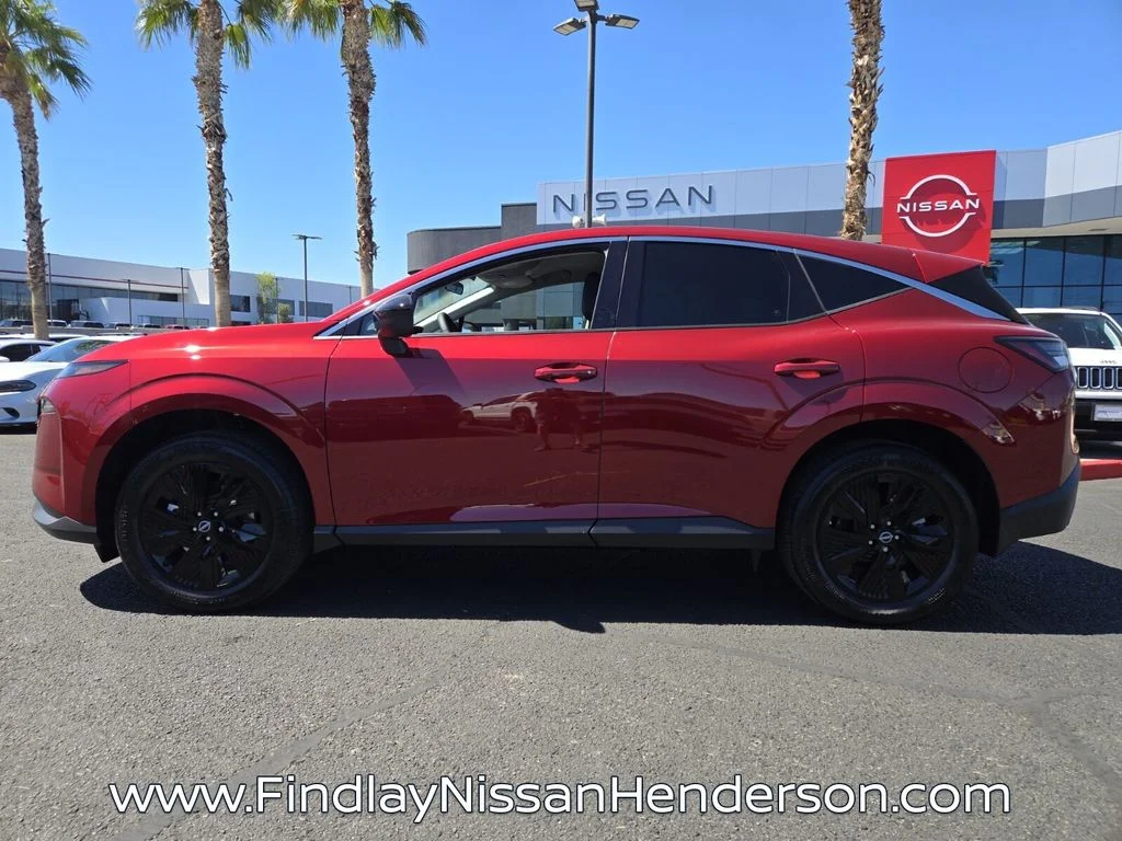 New 2026 Scarlet Ember Tintcoat Nissan SV image 3