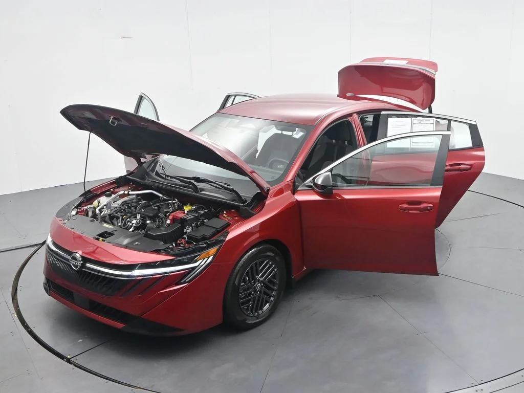 Used 2026 Red Nissan SV image 46