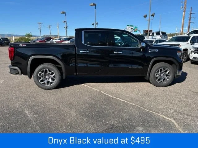 New 2026 Onyx Black GMC SLT image 7