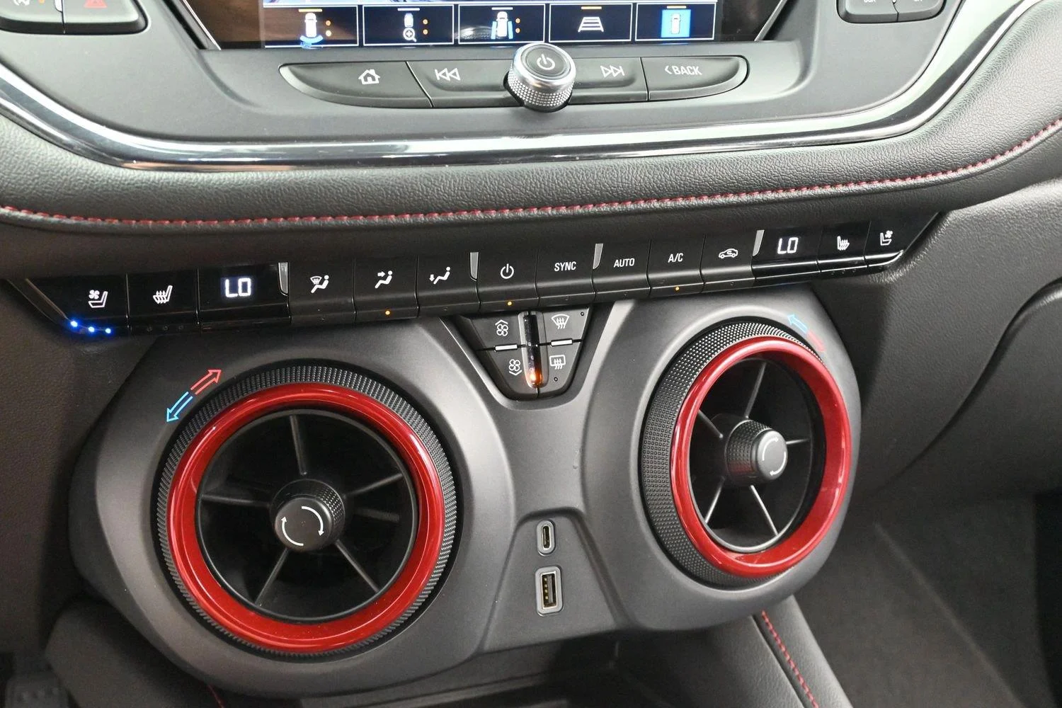 Used 2020 NIGHTFALL GRAY METALLIC Chevrolet RS image 23