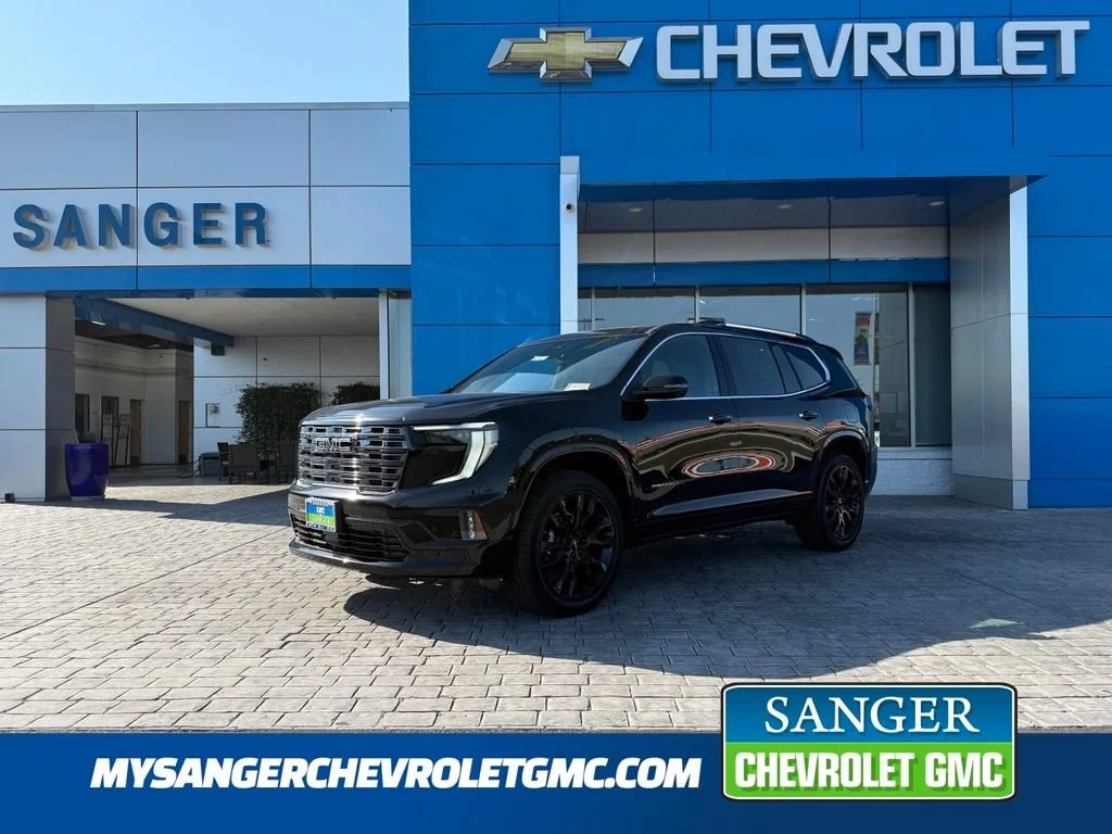 New 2026 Ebony Twilight Metallic GMC Denali Ultimate image 1