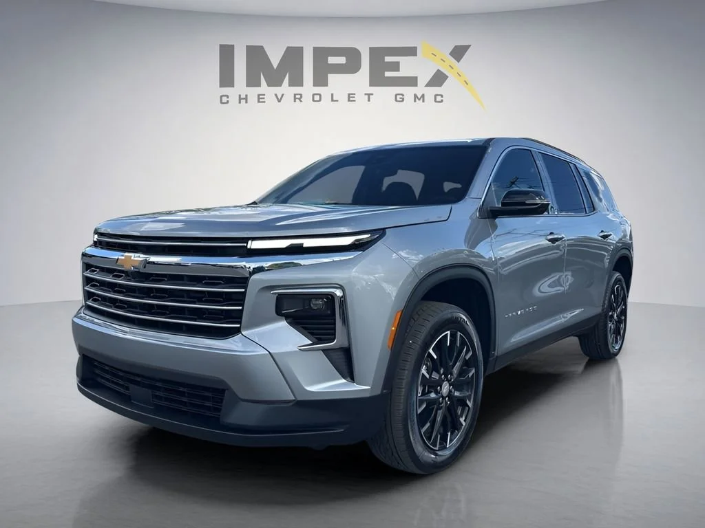 Used 2026 Sterling Gray Metallic Chevrolet LT image 1