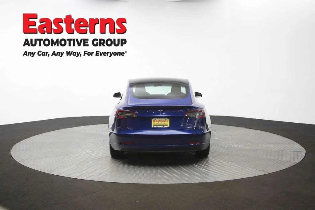 Used 2018 Blue Tesla Long Range image 32