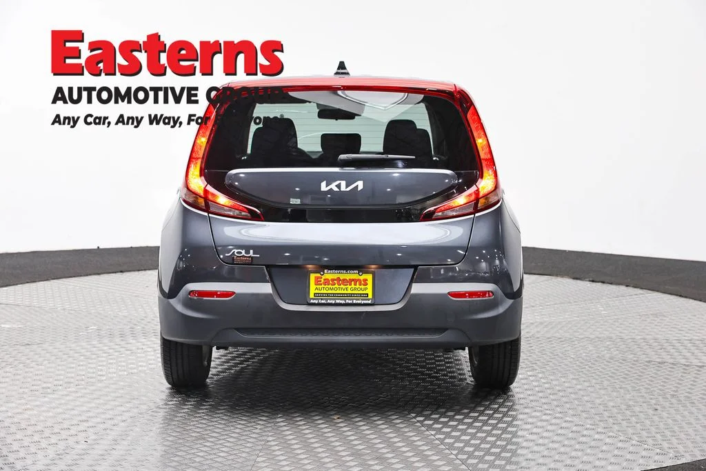 Used 2022 Gray Kia LX image 6