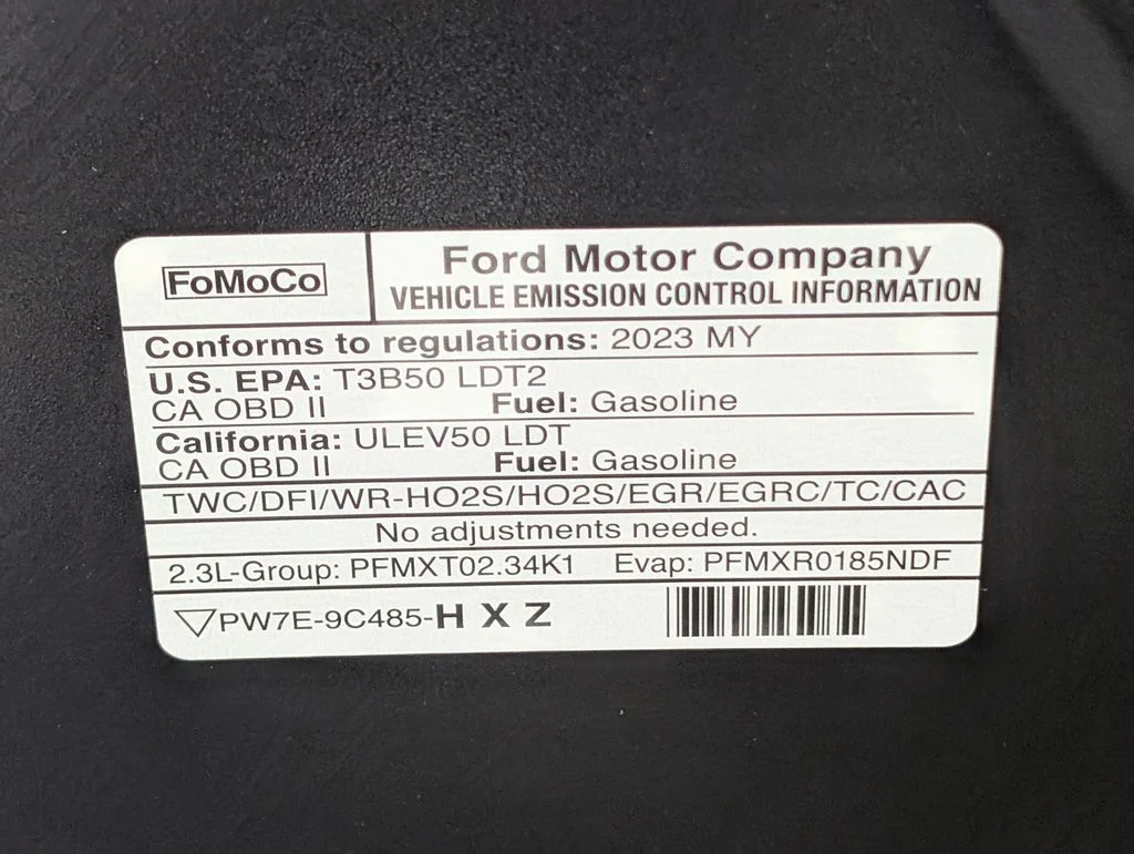 Certified Used 2023 Agate Black Metallic Ford XLT image 26