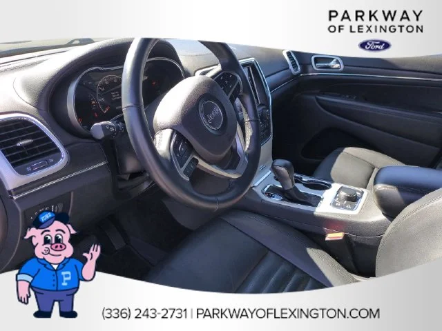 Used 2018 Black Jeep Limited image 15
