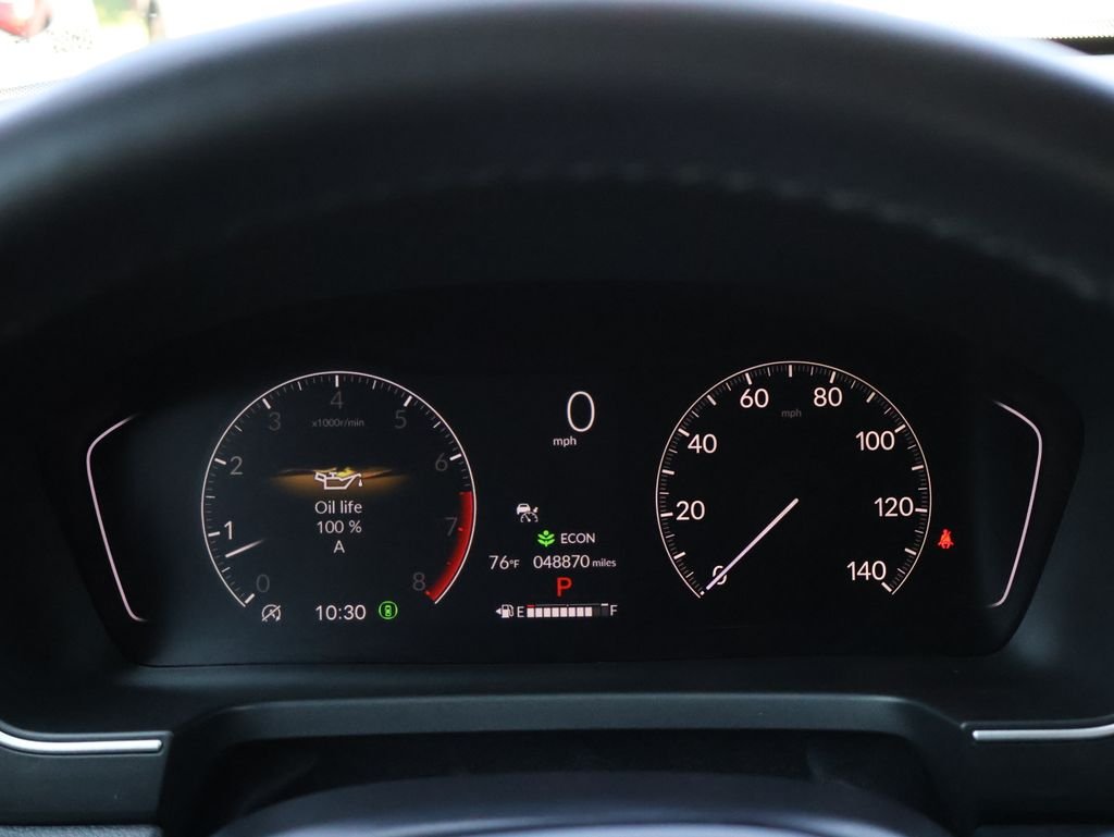 Used 2023 White Honda EX-L image 29