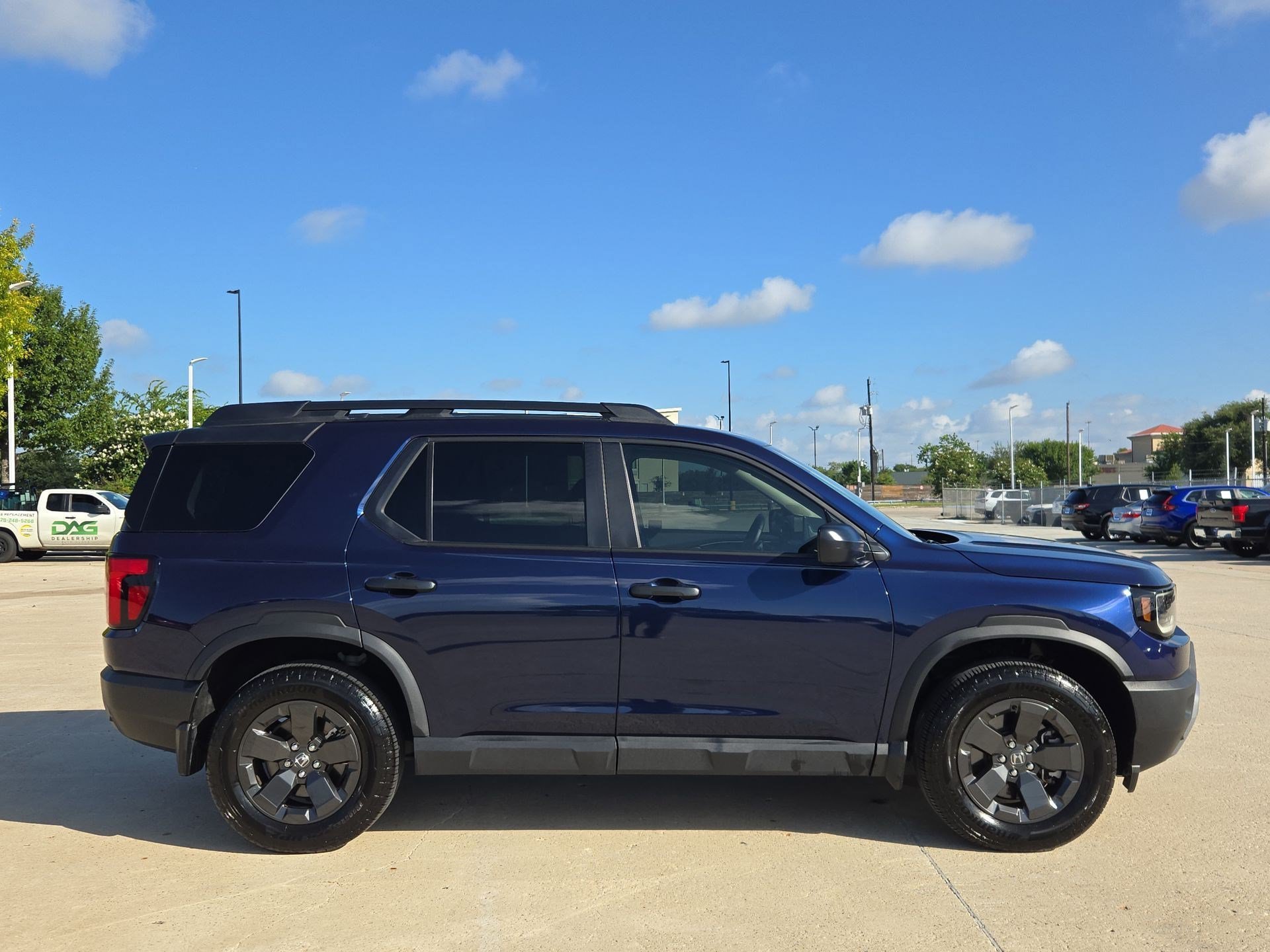 Certified Used 2026 Obsidian Blue Pearl Honda RTL image 2