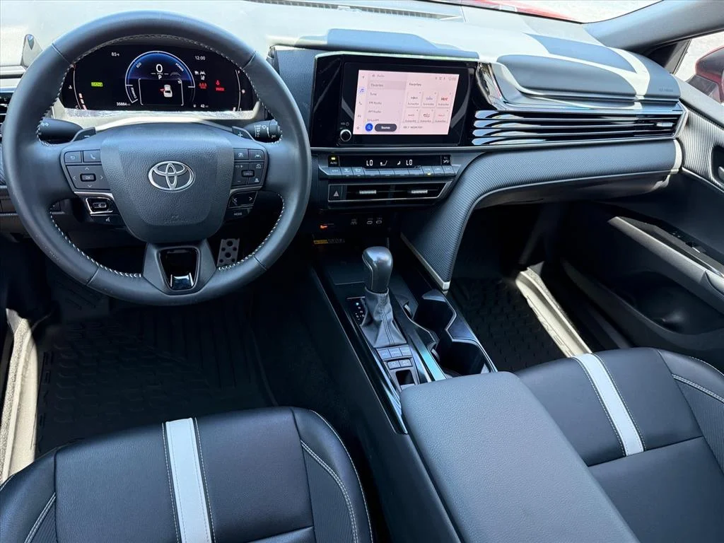 Used 2025 Red Toyota SE image 12