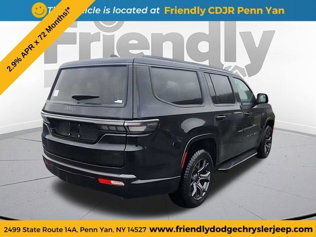 New 2026 High Gloss Black Jeep Upland image 5