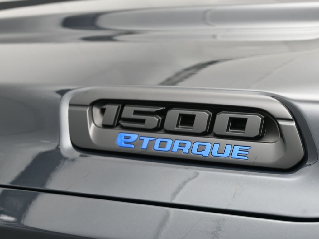 New 2026 Forged Blue Metallic RAM Big Horn/Lone Star image 20