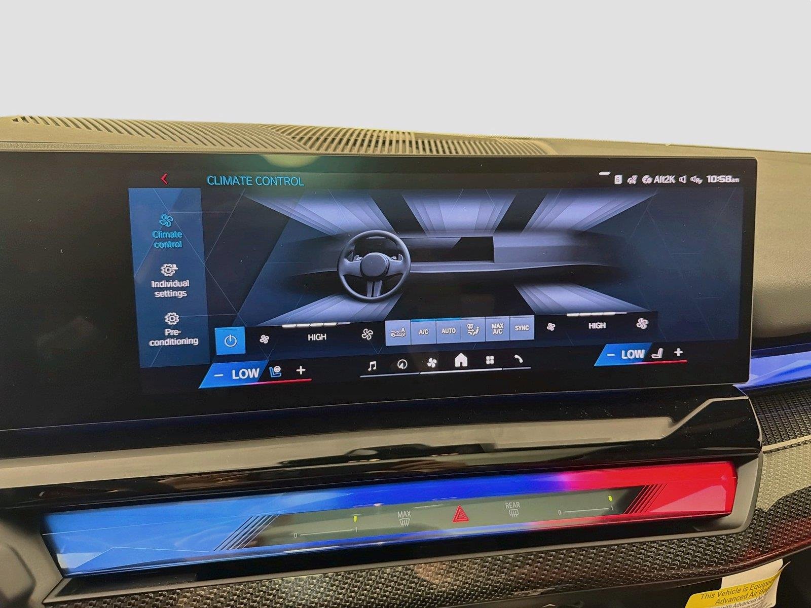 New 2027 Black Sapphire Metallic BMW Touring image 16