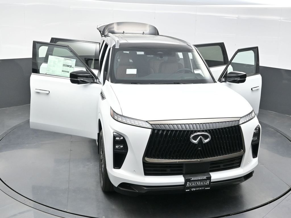 New 2026 2T RADIANT WHIT INFINITI Autograph 4WD image 43