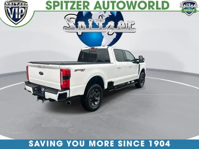 Used 2023 White Ford Lariat image 9