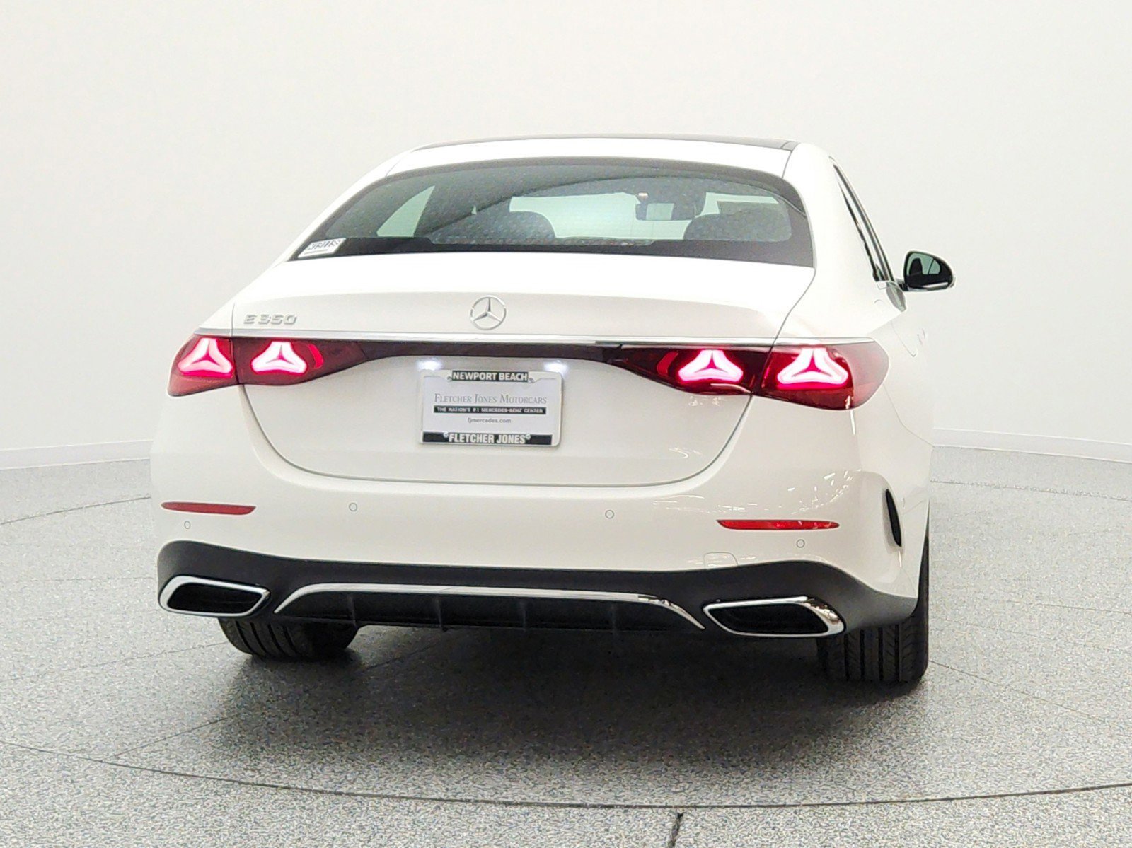 New 2026 Polar White Mercedes-Benz E 350 RWD Sedan image 35