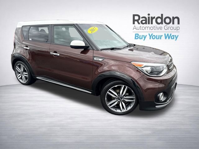 2017 Kia Soul +