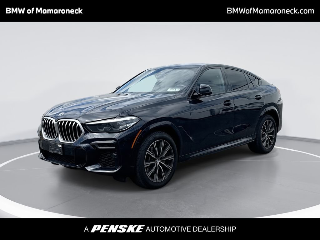 2022 BMW X6