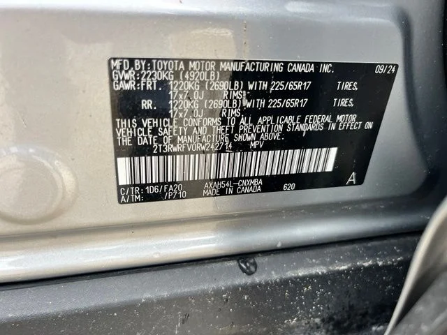 Certified Used 2024 Silver Toyota XLE image 14