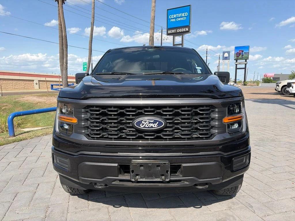 Used 2025 Black Ford STX image 2