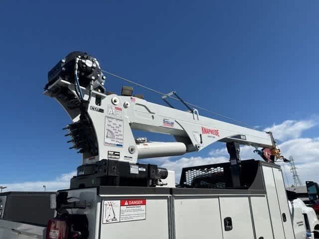 New 2024 Summit White Chevrolet Work Truck image 7