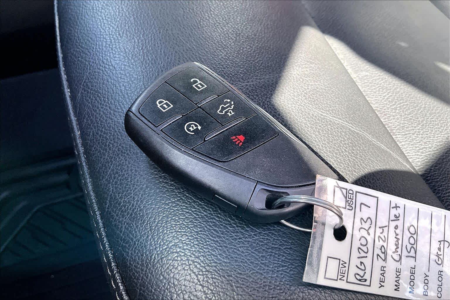 Used 2024 Slate Gray Metallic Chevrolet LT Trail Boss image 14