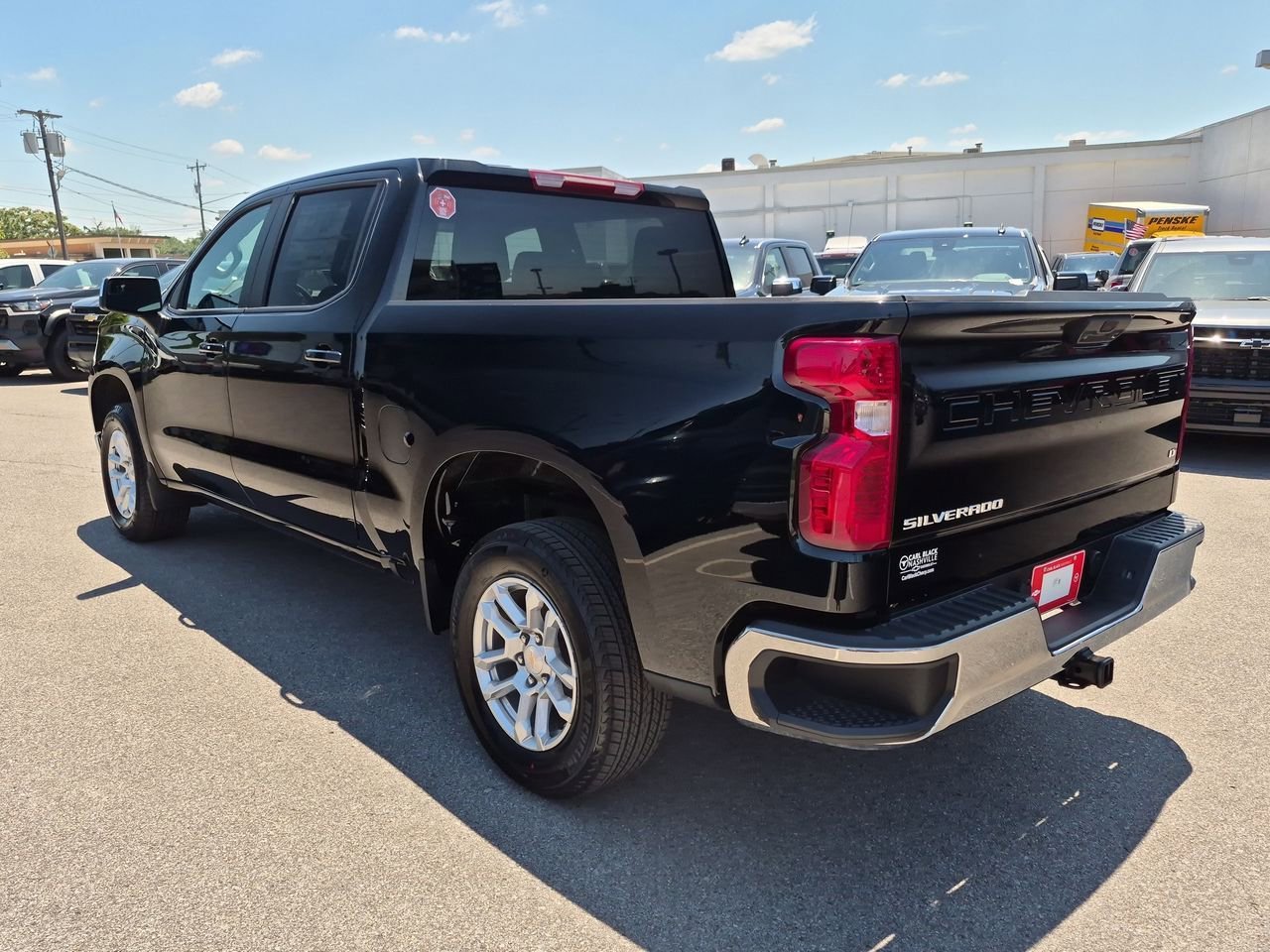 New 2026 Black Chevrolet LT image 6