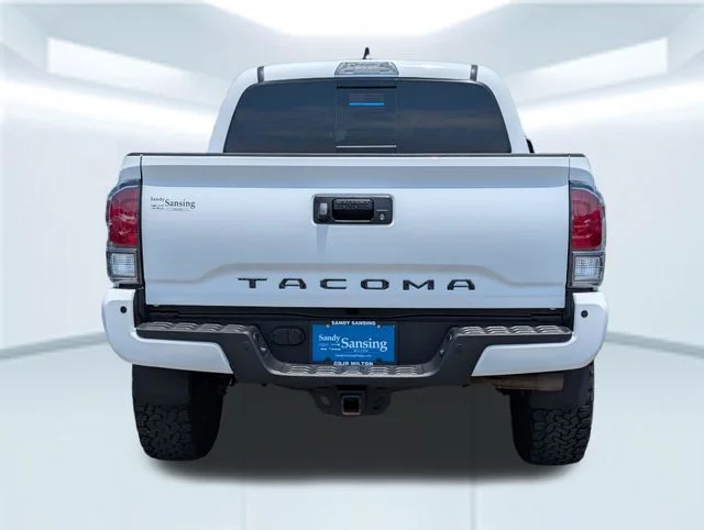 Used 2023 White Toyota TRD Off-Road image 4