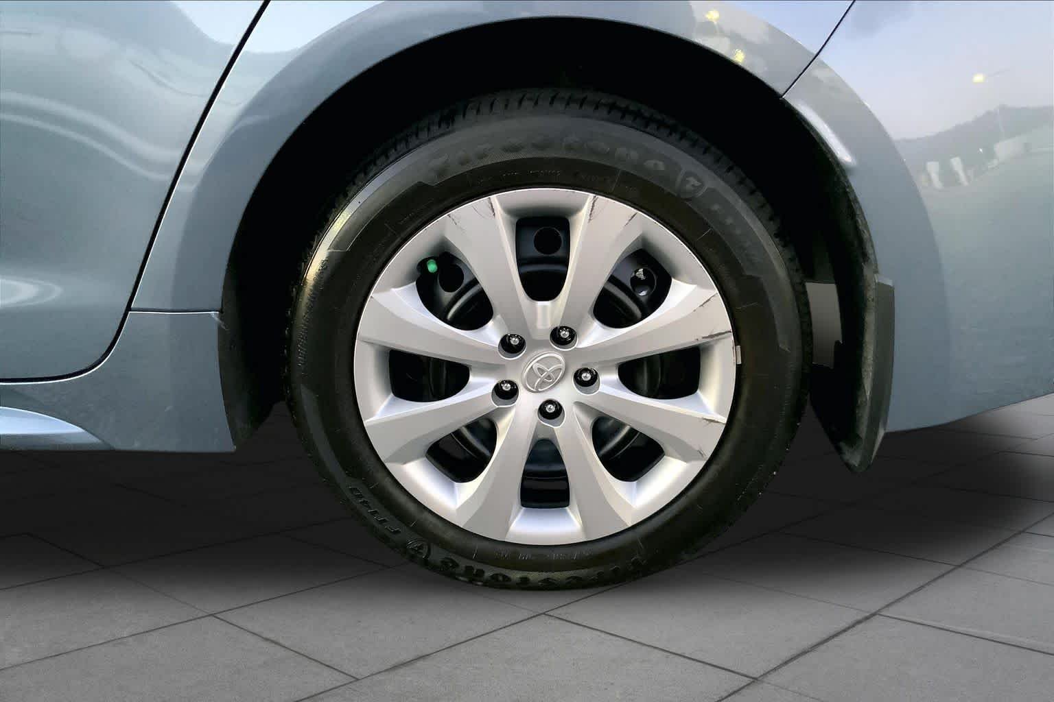 Used 2026 Celestite Toyota LE image 10