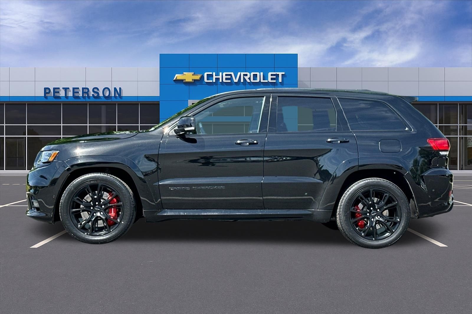 Used 2018 Black Jeep SRT image 7