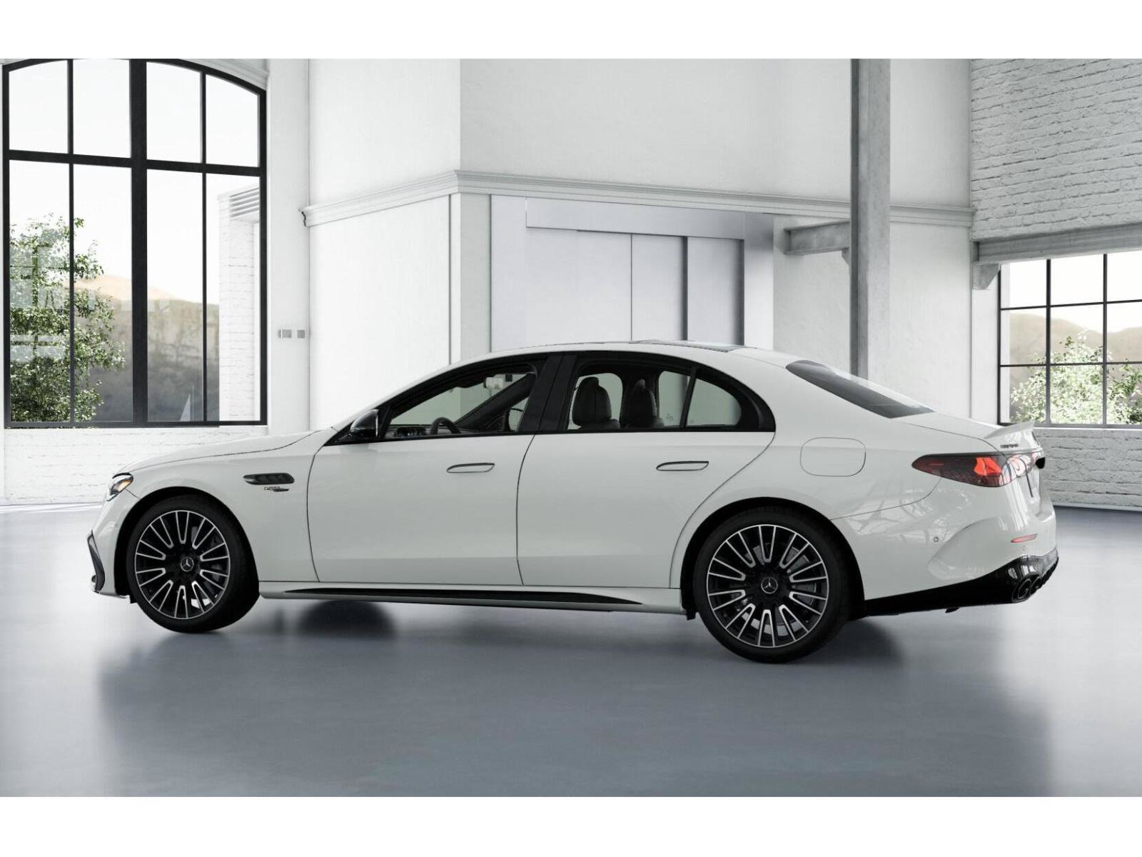 New 2027 Polar White Mercedes-Benz AMG® E 53 E 4MATIC+ Sedan image 74