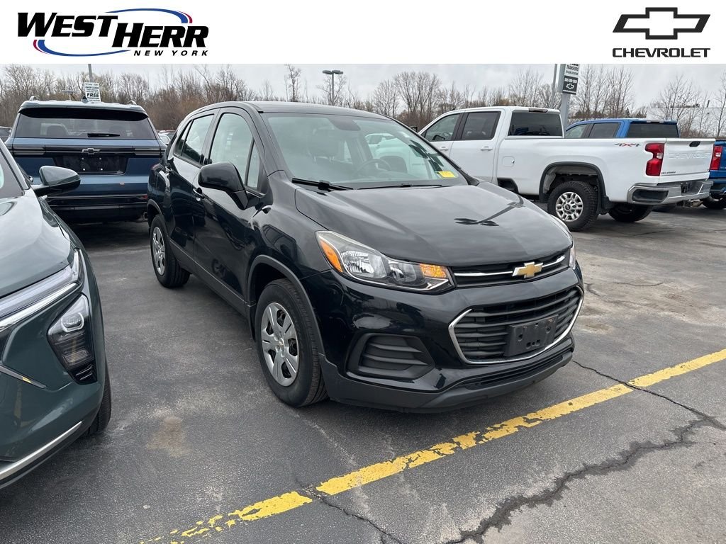 2018 Chevrolet Trax LS