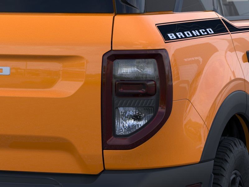 New 2026 Orange Ford Badlands image 23
