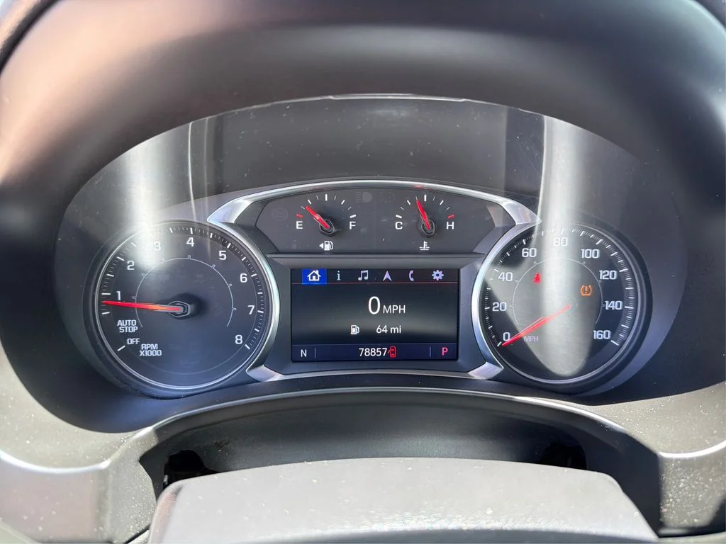 Used 2021 Summit White GMC SLT image 16