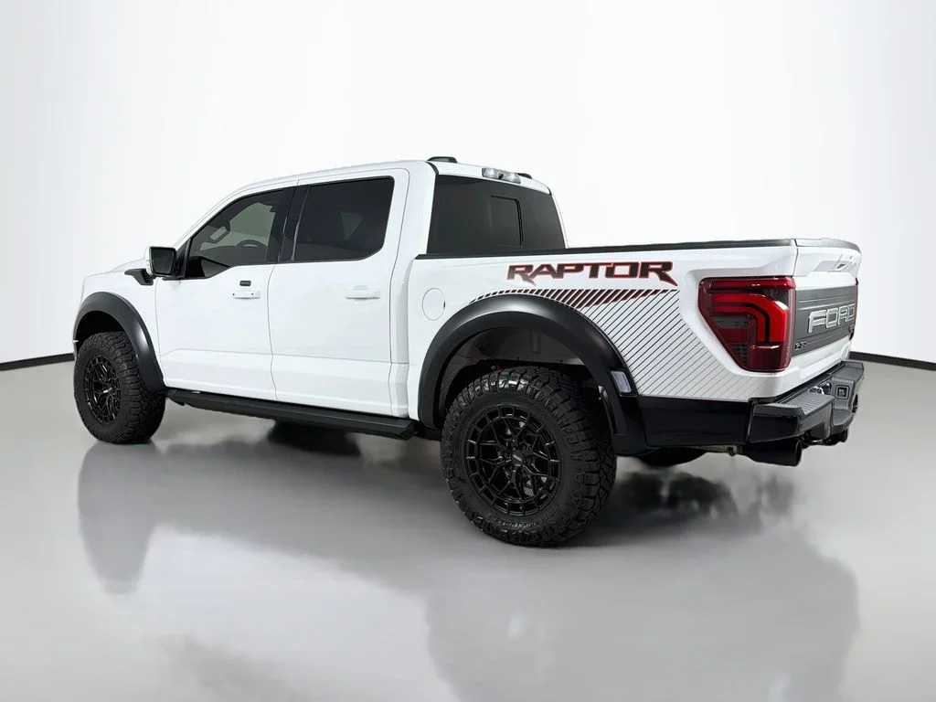 Used 2025 White Ford Raptor image 7