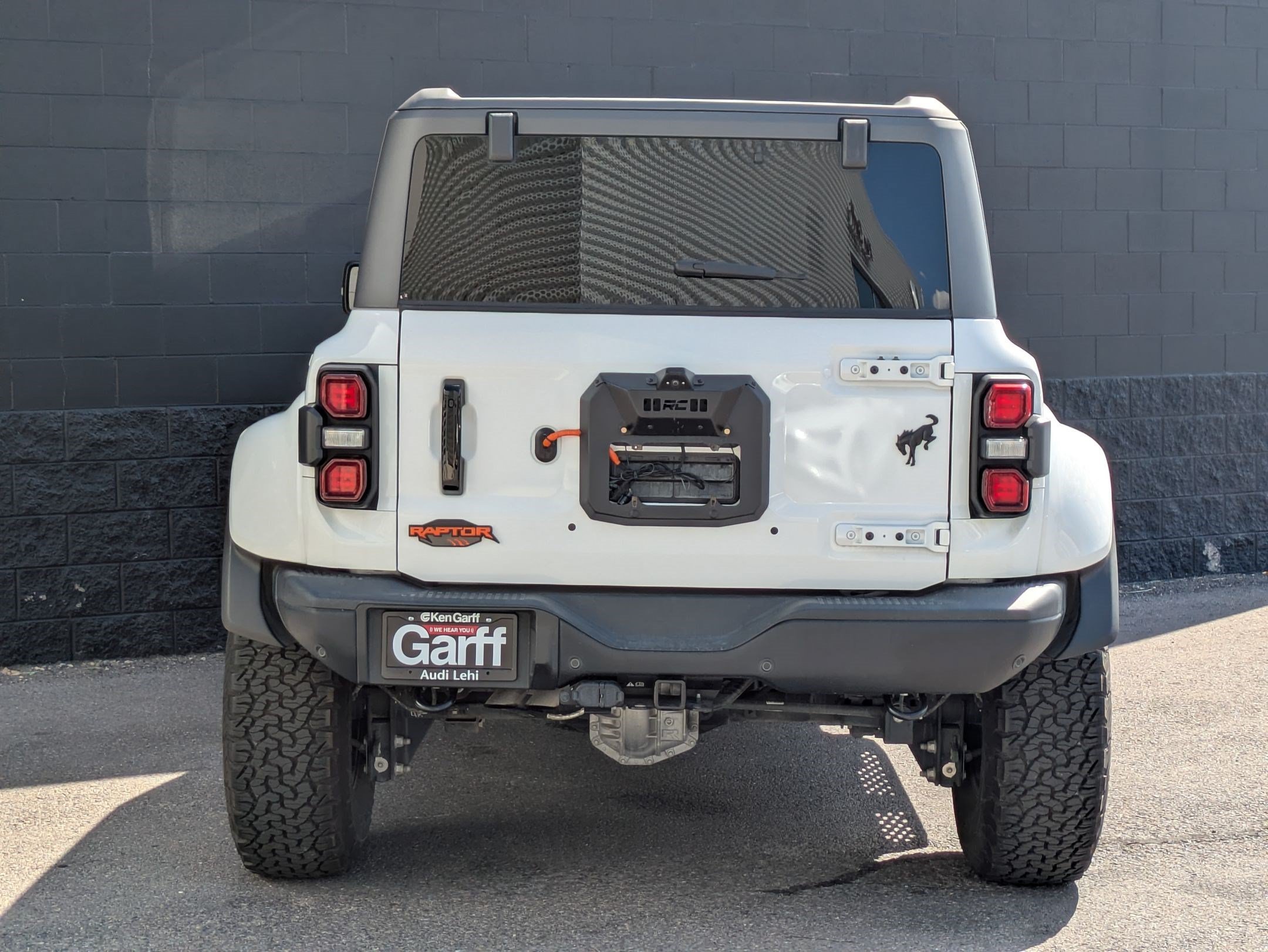 Used 2024 Oxford White Ford Raptor image 7