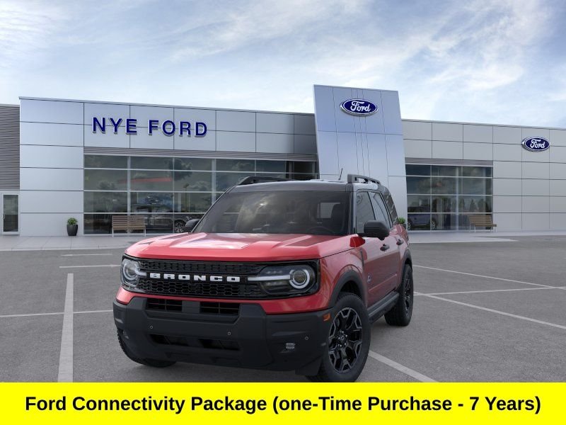 New 2026 Ruby Red Metallic Tinted Clearcoat Ford Outer Banks® image 3