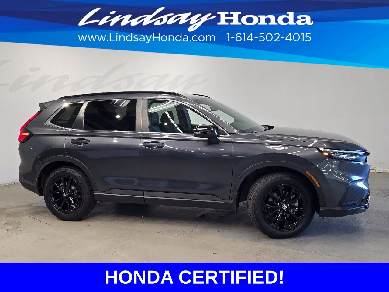 Used 2024 Meteorite Gray Metallic Honda Sport-L image 3