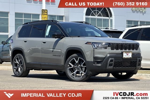 2026 Jeep Cherokee