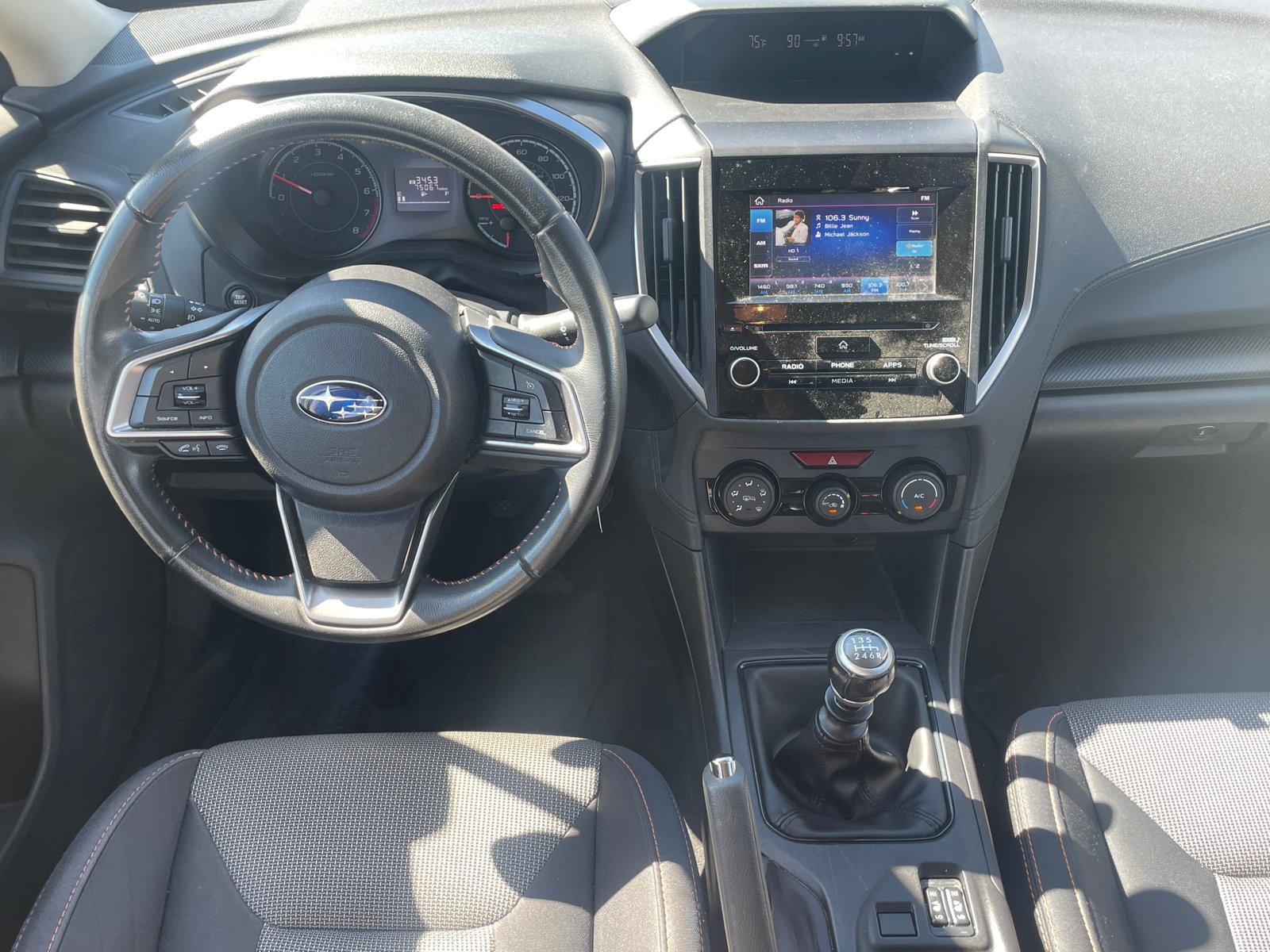 Used 2019 Crystal White Pearl Subaru Premium image 19
