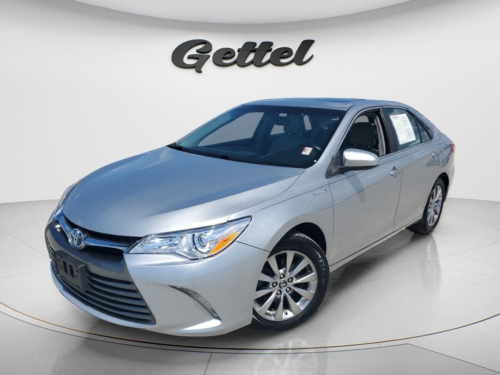 2015 Toyota Camry XLE Hybrid