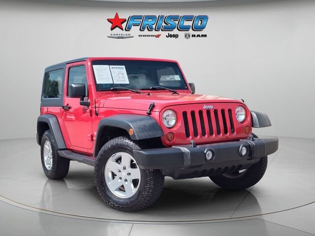 2011 Jeep Wrangler Sport