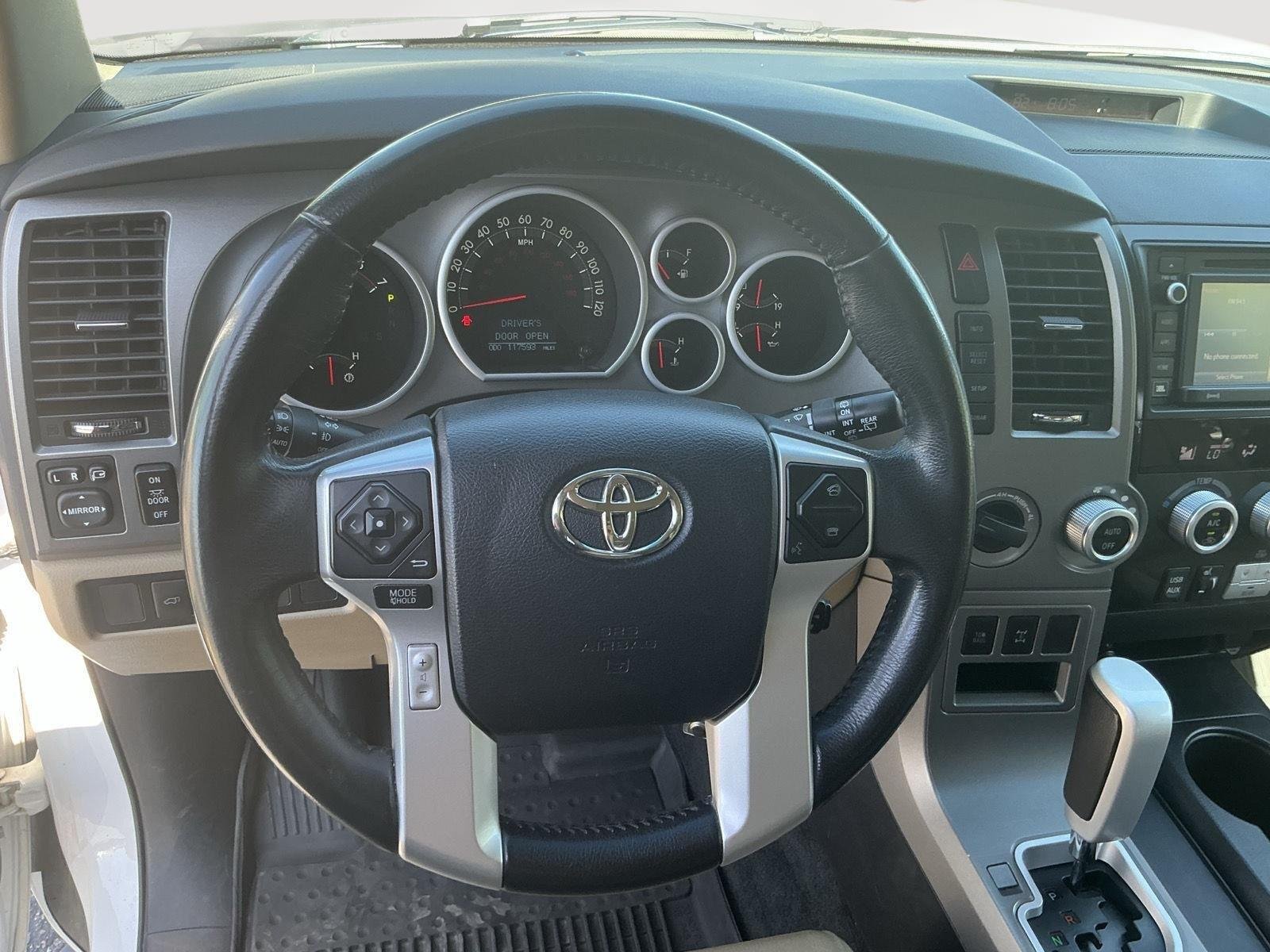 Used 2017 Super White Toyota Limited image 8