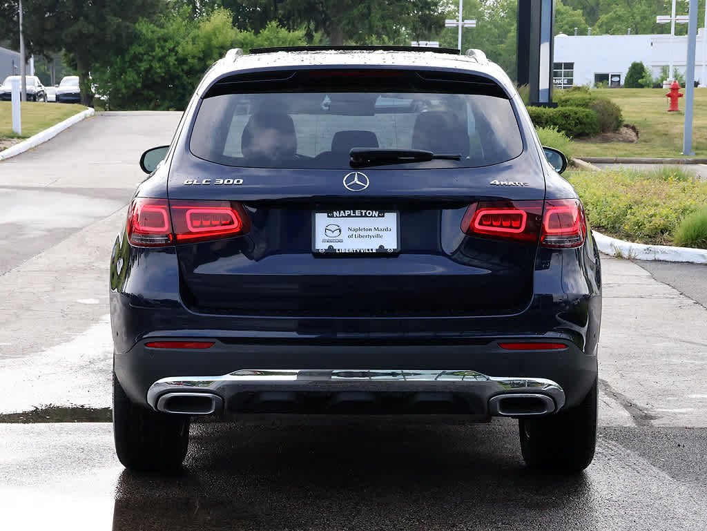 Used 2022 Lunar Blue Metallic Mercedes-Benz GLC 300 image 6