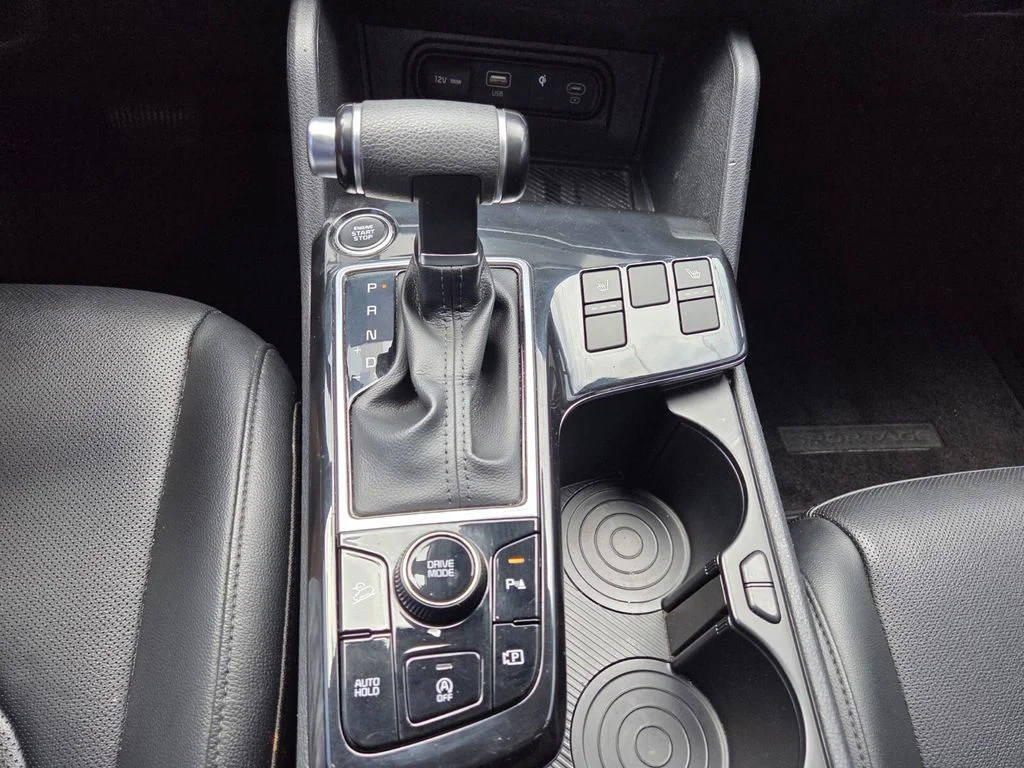 Used 2023 Blue Kia EX image 18