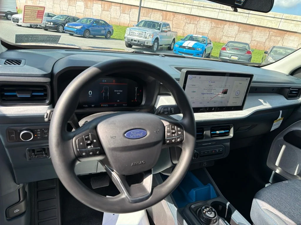 New 2026 Carbonized Gray Metallic Ford XLT image 23