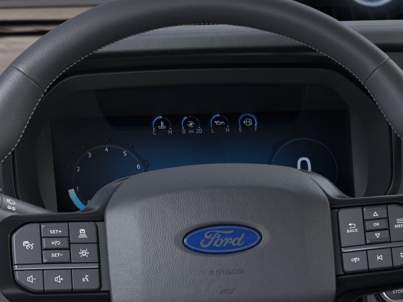 New 2026 Star White Metallic Tri-Coat Ford Platinum® image 13