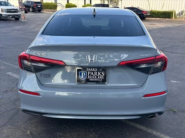 Used 2024 Gray Honda Sport image 10