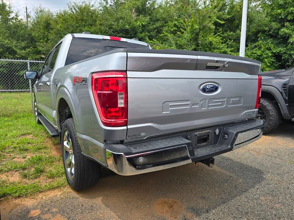 Used 2023 Silver Ford XLT image 8