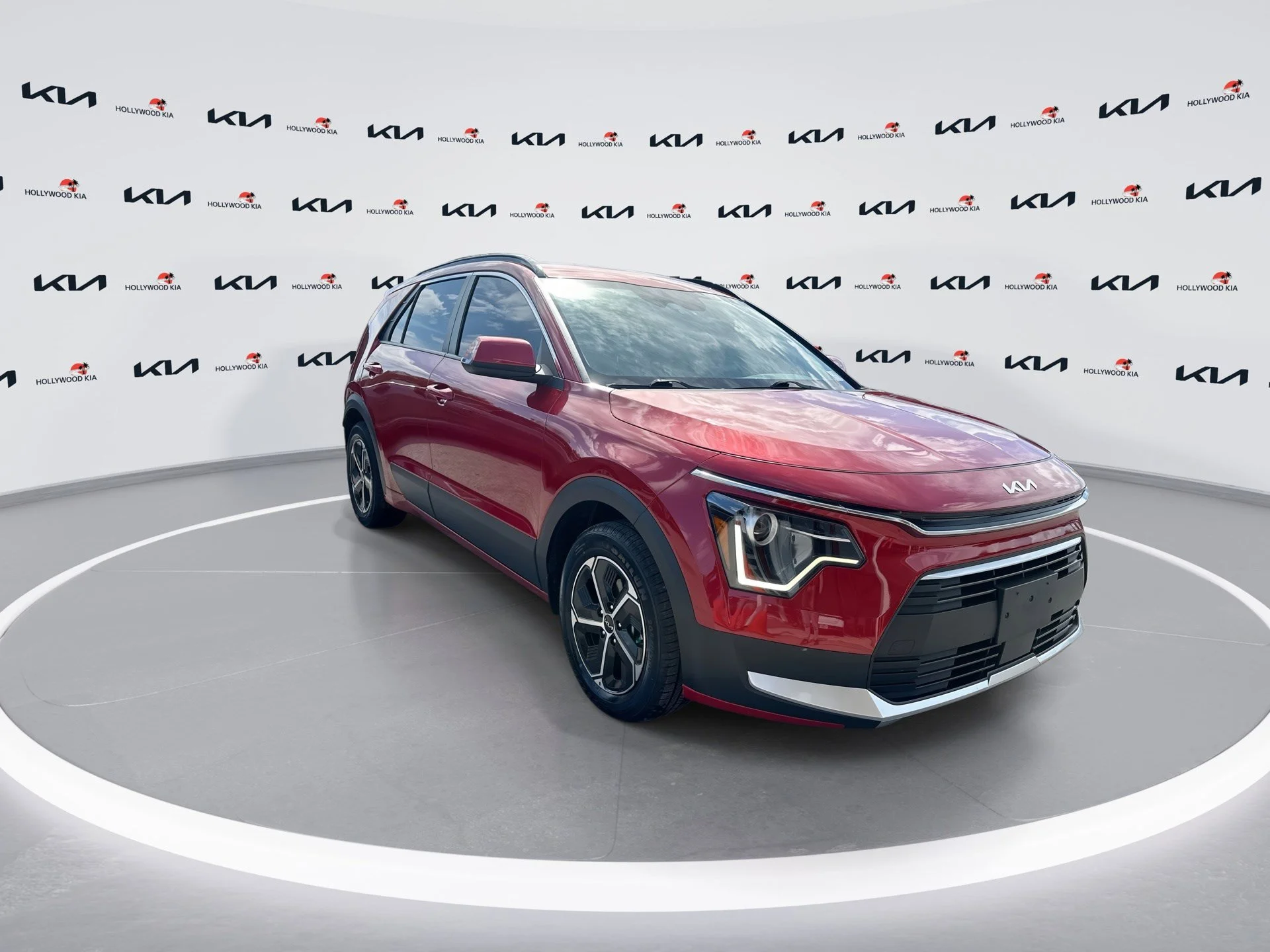 Certified Used 2023 Runway Red Kia EX image 2