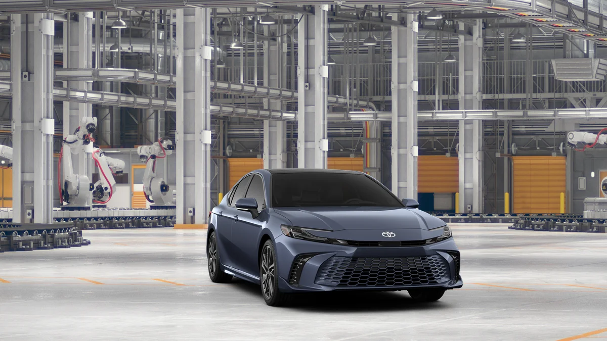 New 2026 Dark Cosmos Toyota XSE image 16